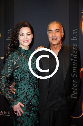 Utrecht 7 januari 2015
Musical awards gala in het Beatrix theater.
Kim Lian v d Meij met vader