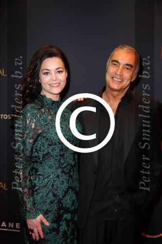 Utrecht 7 januari 2015
Musical awards gala in het Beatrix theater.
Kim Lian v d Meij met vader