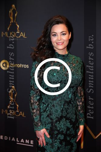 Utrecht 7 januari 2015
Musical awards gala in het Beatrix theater.
Kim Lian v d Meij met vader