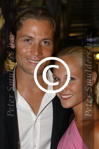 Amsterdam, 7 September 2009
Modeshow van Raak
Kimberly Klaver met vriend
Foto Peter Smulders BV