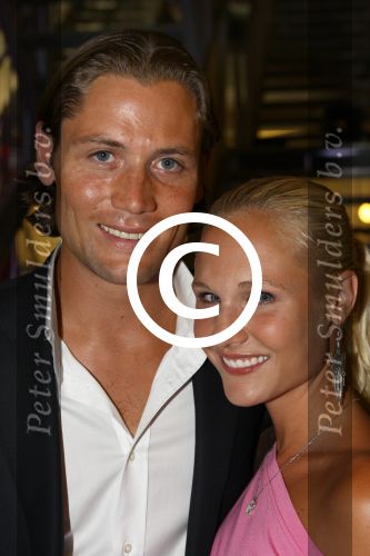 Amsterdam, 7 September 2009
Modeshow van Raak
Kimberly Klaver met vriend
Foto Peter Smulders BV