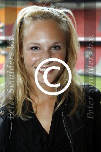 Amsterdam 15 mei 2007
Presentatie dvd voetbalvrouwen in de amsterdam arena. Kimberley Klaver
Peter Smulders bv