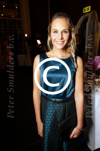 Amsterdam 24 november 2014
Het Red Carpet Dinner van Addy van den Krommenacker in het pullitzer hotel in Amsterdam. Kimberley Klaver