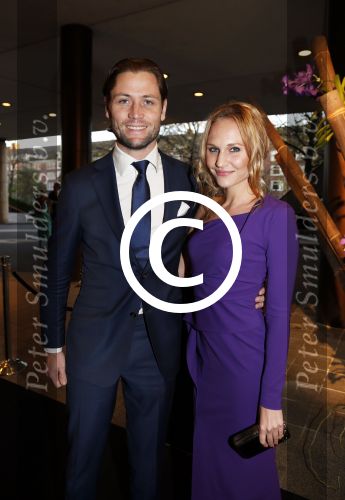 Amsterdam 27 oktober 2012
JFK gala in het okura hotel. Bas Schothorst en Kimberly Klaver
Peter Smulders bv