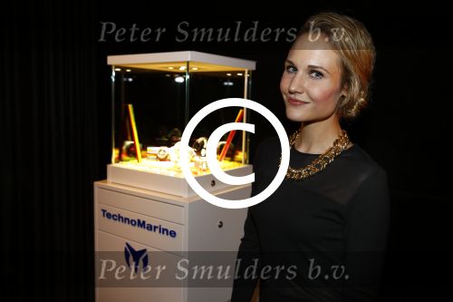 Amsterdam 28 november 2013
Presentatie technomarine in de harbour club. Kimberly Klaver