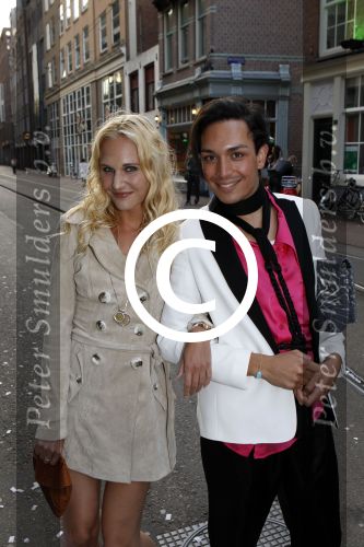 Amsterdam 30 juni 2011
Bachelors list van het blad Jackie in club air. Kimberly Klaver
Peter Smulders bv