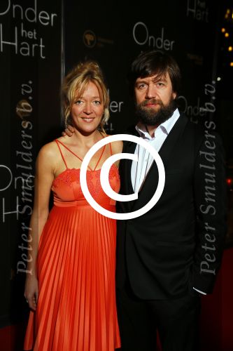 Amsterdam 12 januari 2015
Premiere onder het hart in het Anne theater.
Koen de Graeve met vrouw