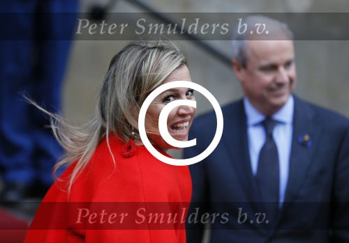 Amsterdam 13 januari 2015
Nieuwjaarsreceptie Koning Willem Alexander en Koningin Maxima in het paleis op de dam.