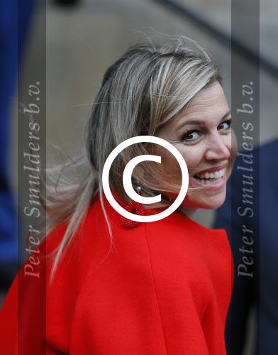 Amsterdam 13 januari 2015
Nieuwjaarsreceptie Koning Willem Alexander en Koningin Maxima in het paleis op de dam.