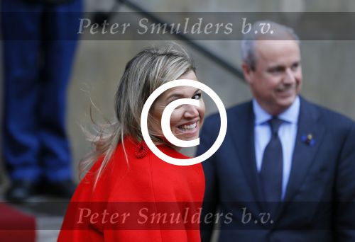 Amsterdam 13 januari 2015
Nieuwjaarsreceptie Koning Willem Alexander en Koningin Maxima in het paleis op de dam.