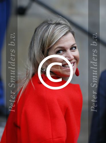 Amsterdam 13 januari 2015
Nieuwjaarsreceptie Koning Willem Alexander en Koningin Maxima in het paleis op de dam.