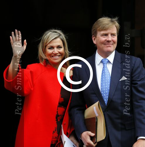 Amsterdam 13 januari 2015
Nieuwjaarsreceptie Koning Willem Alexander en Koningin Maxima in het paleis op de dam.