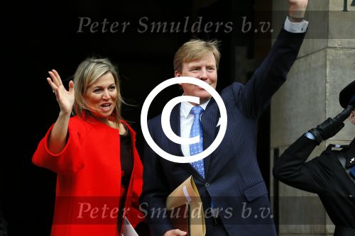 Amsterdam 13 januari 2015
Nieuwjaarsreceptie Koning Willem Alexander en Koningin Maxima in het paleis op de dam.