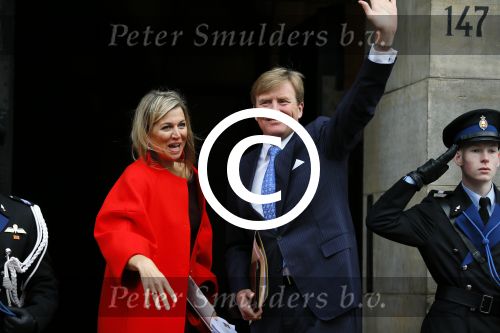 Amsterdam 13 januari 2015
Nieuwjaarsreceptie Koning Willem Alexander en Koningin Maxima in het paleis op de dam.
