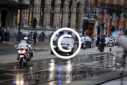 Amsterdam 13 januari 2015
Nieuwjaarsreceptie Koning Willem Alexander en Koningin Maxima in het paleis op de dam.