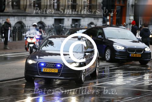 Amsterdam 13 januari 2015
Nieuwjaarsreceptie Koning Willem Alexander en Koningin Maxima in het paleis op de dam.