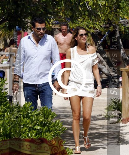 Curacao 27 december 2014
Kristel Hoekstra met vriend bij Zest op Curacao.