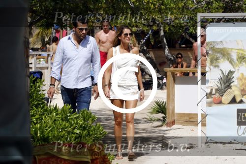 Curacao 27 december 2014
Kristel Hoekstra met vriend bij Zest op Curacao.