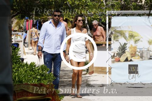 Curacao 27 december 2014
Kristel Hoekstra met vriend bij Zest op Curacao.