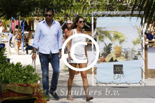 Curacao 27 december 2014
Kristel Hoekstra met vriend bij Zest op Curacao.