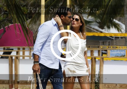 Curacao 27 december 2014
Kristel Hoekstra met vriend bij Zest op Curacao.
