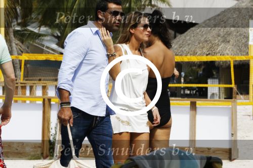 Curacao 27 december 2014
Kristel Hoekstra met vriend bij Zest op Curacao.