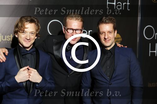 Amsterdam 12 januari 2015
Premiere onder het hart in het Anne theater.
Leo Alkemade met Alex Klaassen