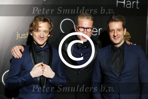 Amsterdam 12 januari 2015
Premiere onder het hart in het Anne theater.
Leo Alkemade met Alex Klaassen