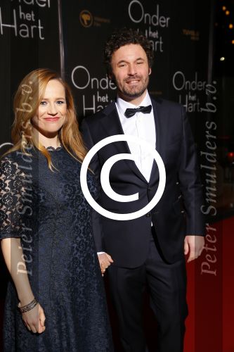 Amsterdam 12 januari 2015
Premiere onder het hart in het Anne theater.
Lies Visschedijk met vriend