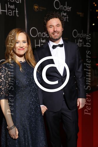 Amsterdam 12 januari 2015
Premiere onder het hart in het Anne theater.
Lies Visschedijk met vriend