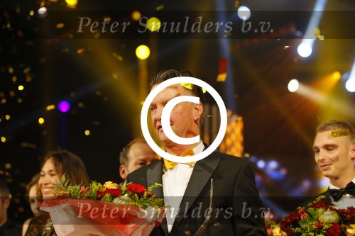 Amsterdam 16 december 2014
Sportman van het jaar verkiezing in de RAI
Louis v Gaal als sportcoach van het jaar 2014