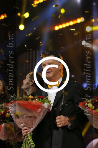 Amsterdam 16 december 2014
Sportman van het jaar verkiezing in de RAI
Louis v Gaal als sportcoach van het jaar 2014