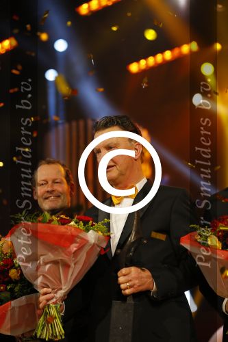 Amsterdam 16 december 2014
Sportman van het jaar verkiezing in de RAI
Louis v Gaal als sportcoach van het jaar 2014