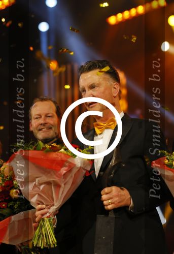 Amsterdam 16 december 2014
Sportman van het jaar verkiezing in de RAI
Louis v Gaal als sportcoach van het jaar 2014