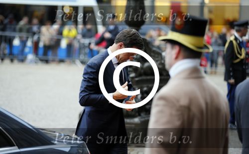 Amsterdam 13 januari 2015
Nieuwjaarsreceptie Koning Willem Alexander en Koningin Maxima in het paleis op de dam.