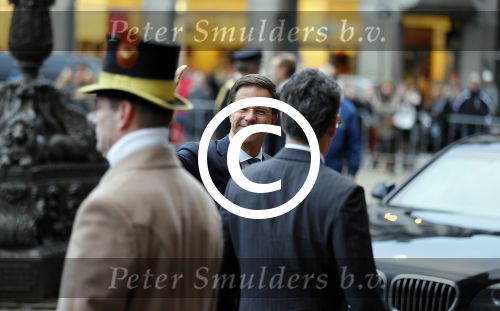 Amsterdam 13 januari 2015
Nieuwjaarsreceptie Koning Willem Alexander en Koningin Maxima in het paleis op de dam.