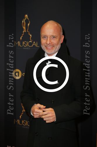 Utrecht 7 januari 2015
Musical awards gala in het Beatrix theater. Mart Visser