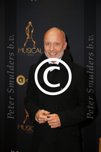 Utrecht 7 januari 2015
Musical awards gala in het Beatrix theater. Mart Visser
