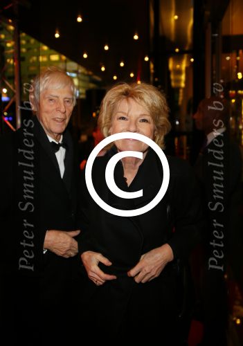 Utrecht 7 januari 2015
Musical awards gala in het Beatrix theater. Martine Bijl en Berend Boudewijn