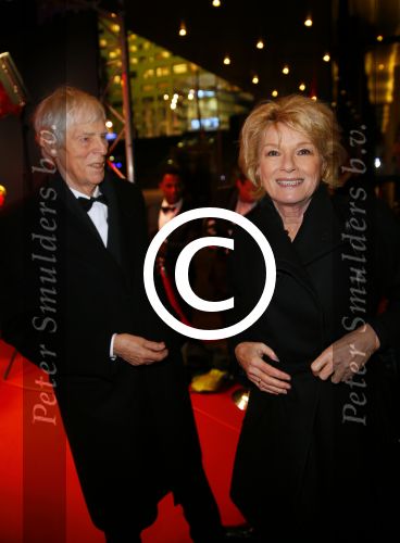 Utrecht 7 januari 2015
Musical awards gala in het Beatrix theater. Martine Bijl en Berend Boudewijn
