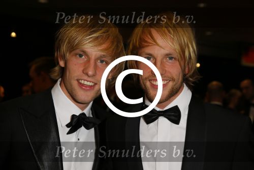 Amsterdam 16 december 2014
Sportman van het jaar verkiezing in de RAI.
Michel Mulder met broer Ronald Mulder