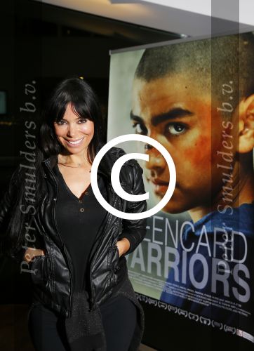 Amsterdam 14 januari 2015
Premiere Greencard warriors van Miriam Kruishoop in het eye theater.