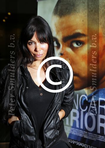 Amsterdam 14 januari 2015
Premiere Greencard warriors van Miriam Kruishoop in het eye theater.