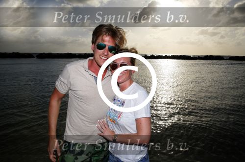 Curacao 31 december 2014
Nick Nielsen heeft met kerst zijn vriendin Joyce ten huwelijk gevraagd in Nederland en is daarna met haar op vakantie gegaan naar Curacao
