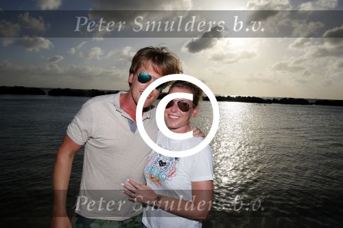 Curacao 31 december 2014
Nick Nielsen heeft met kerst zijn vriendin Joyce ten huwelijk gevraagd in Nederland en is daarna met haar op vakantie gegaan naar Curacao