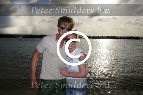 Curacao 31 december 2014
Nick Nielsen heeft met kerst zijn vriendin Joyce ten huwelijk gevraagd in Nederland en is daarna met haar op vakantie gegaan naar Curacao