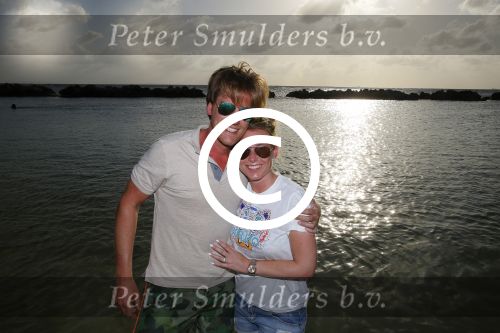 Curacao 31 december 2014
Nick Nielsen heeft met kerst zijn vriendin Joyce ten huwelijk gevraagd in Nederland en is daarna met haar op vakantie gegaan naar Curacao