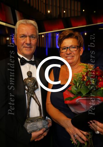Amsterdam 16 december 2014
Sportman van het jaar verkiezing in de RAI.
Ouders Arjen Robben