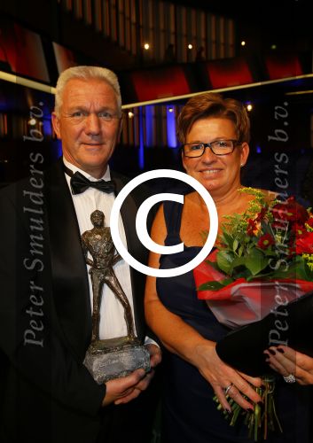 Amsterdam 16 december 2014
Sportman van het jaar verkiezing in de RAI.
Ouders Arjen Robben