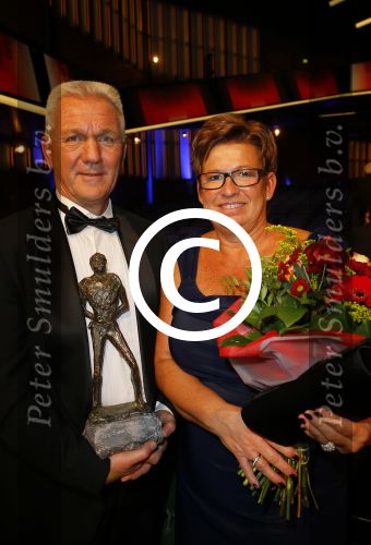 Amsterdam 16 december 2014
Sportman van het jaar verkiezing in de RAI.
Ouders Arjen Robben